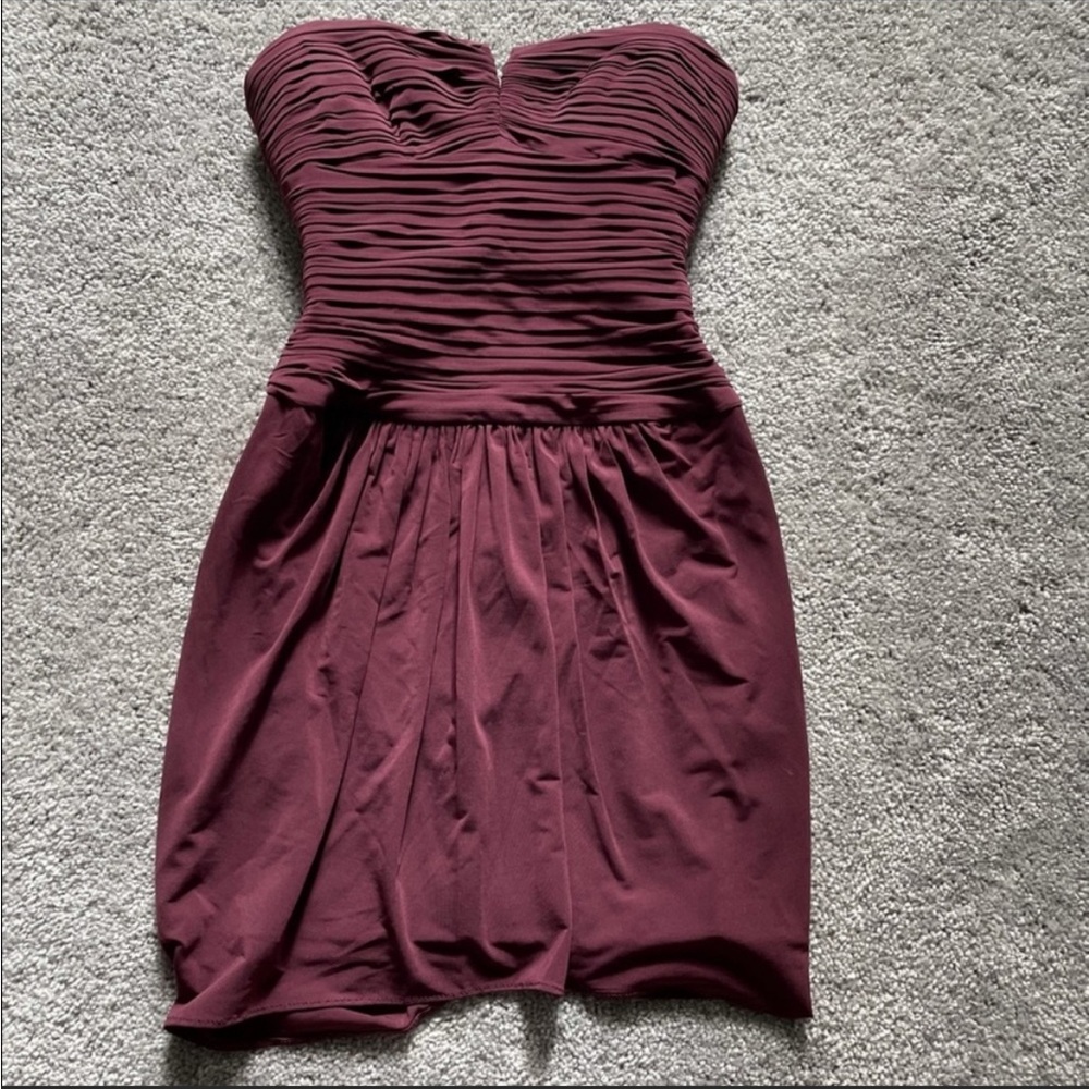 🔥GIVE ME YOUR BEST OFFER🔥 BCBG strapless dress